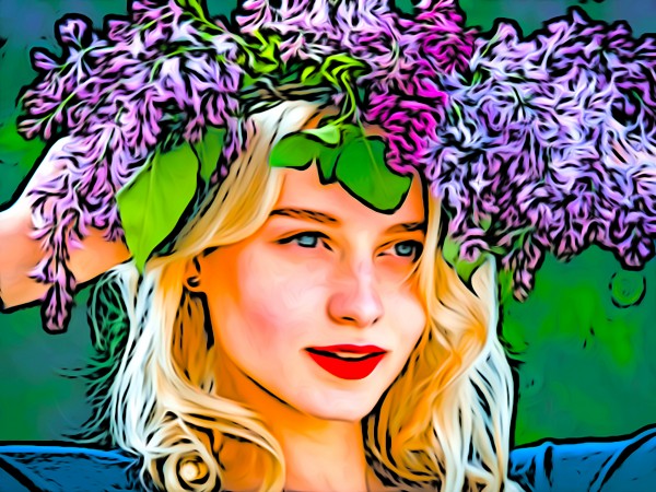 Flower Power by W Scott